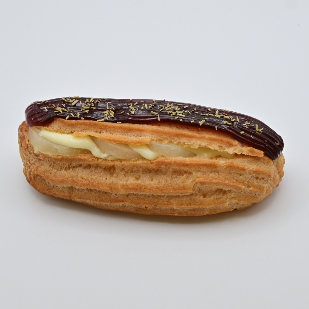 Camembert-pear