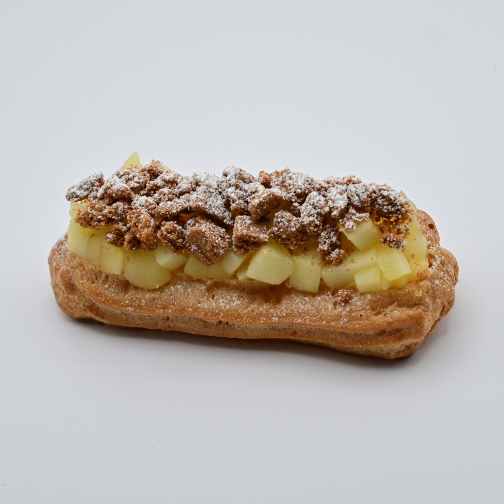 Apple crumble