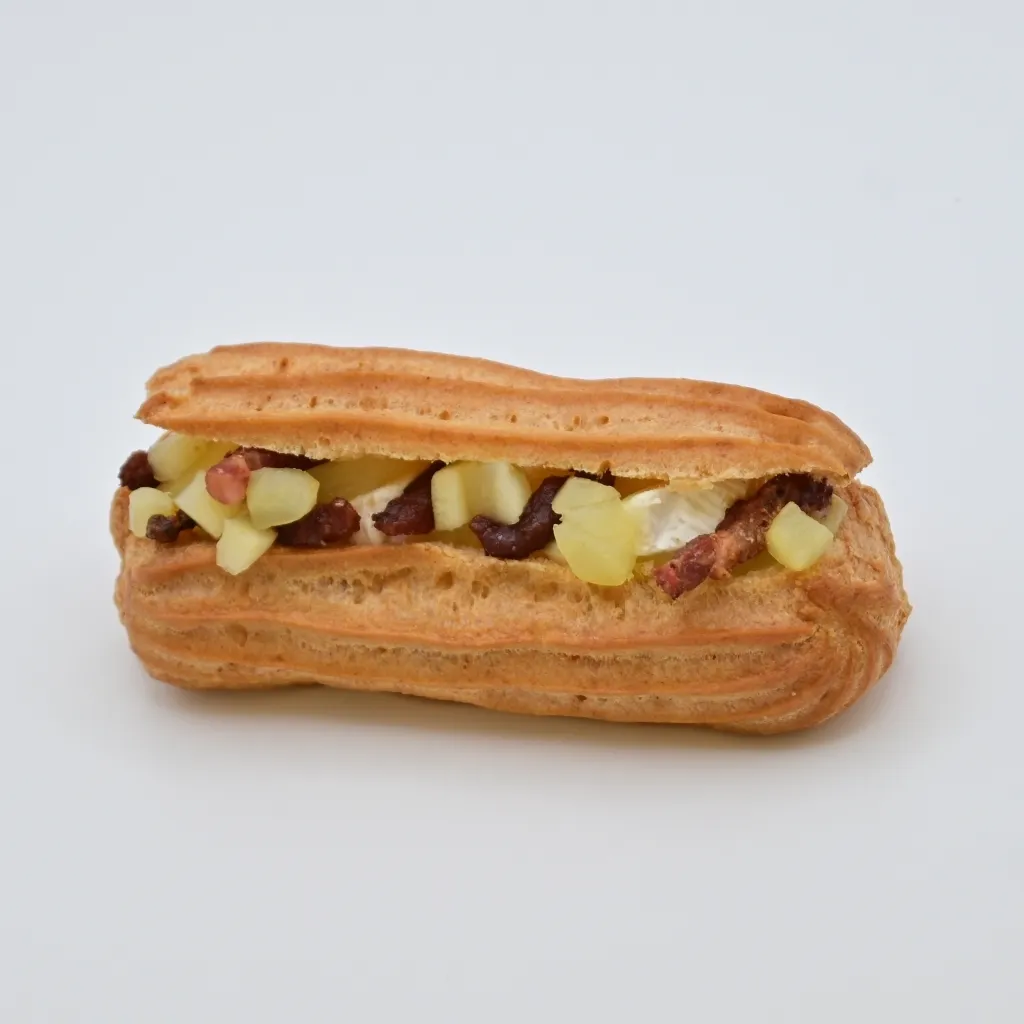 Geitenkaas-spek-appel