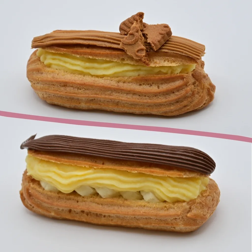 4 x Speculaas & 4 x Banaan-Nutella