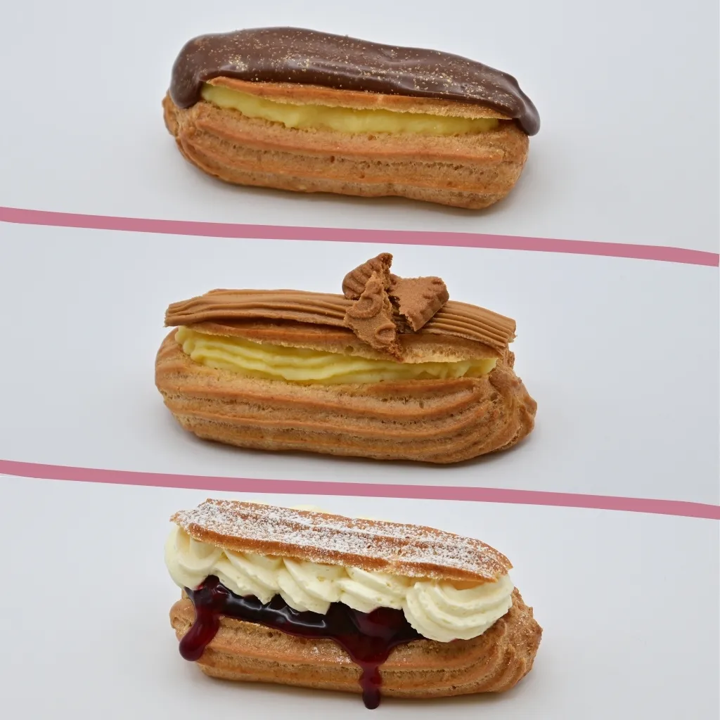 4 x Klassieker & 3 x Krieken-slagroom & 3 x Speculaas