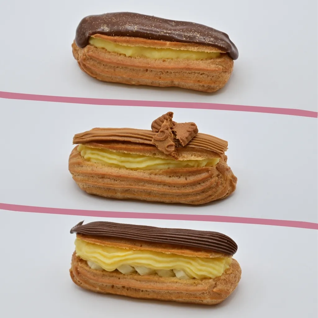 4 x Klassieker & 3 x Speculaas & 3 x Banaan-Nutella