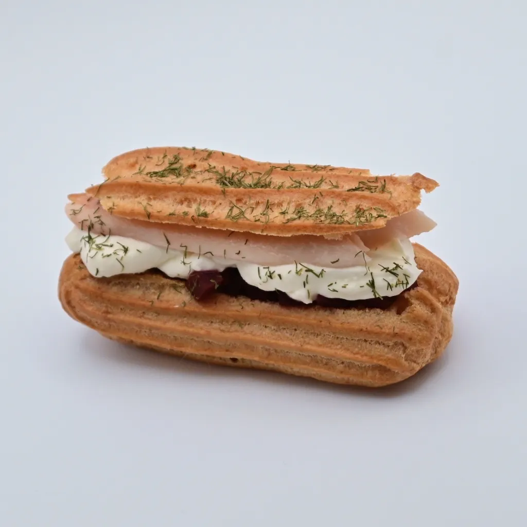 Forel-appel-rode biet