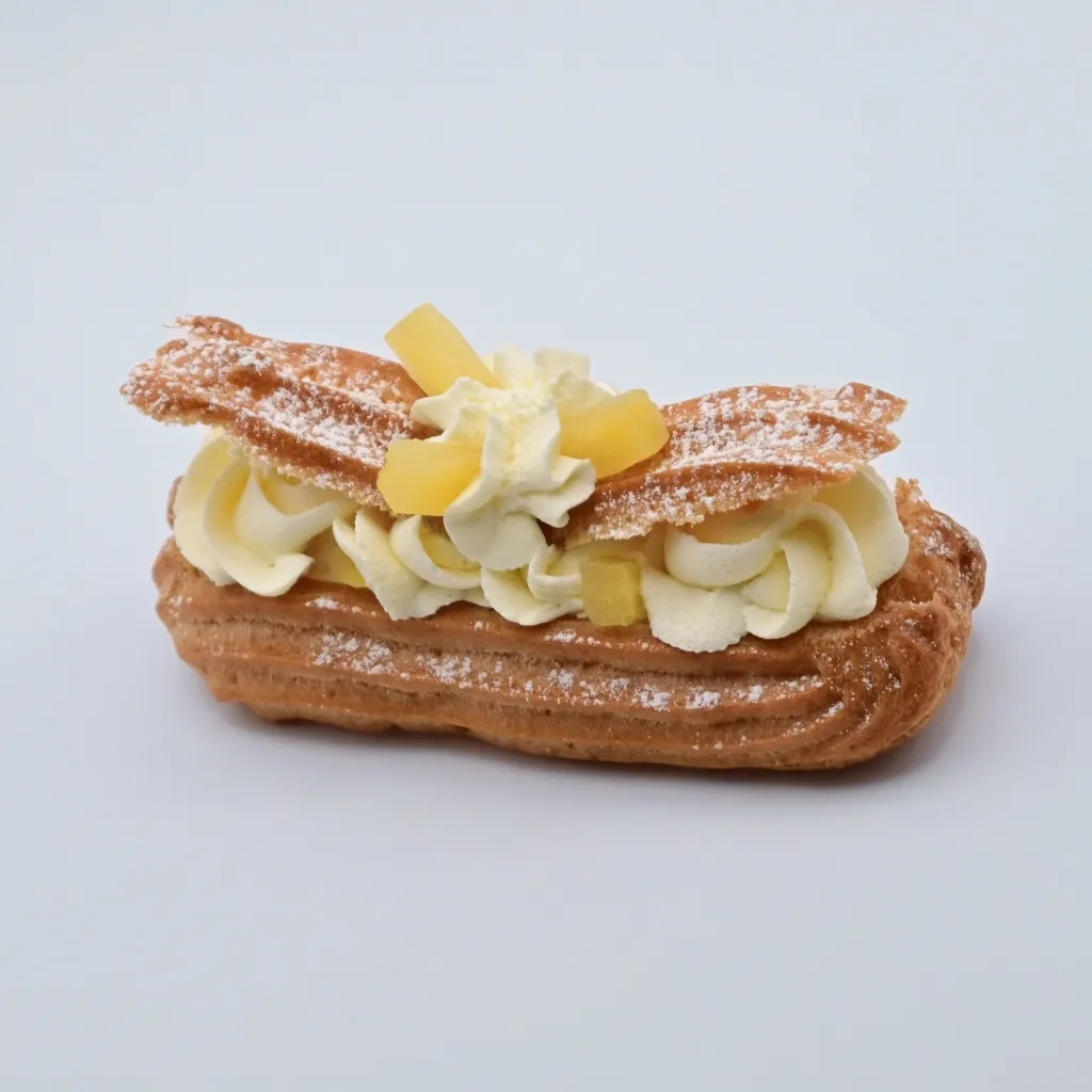 Ananas-Crème chantilly