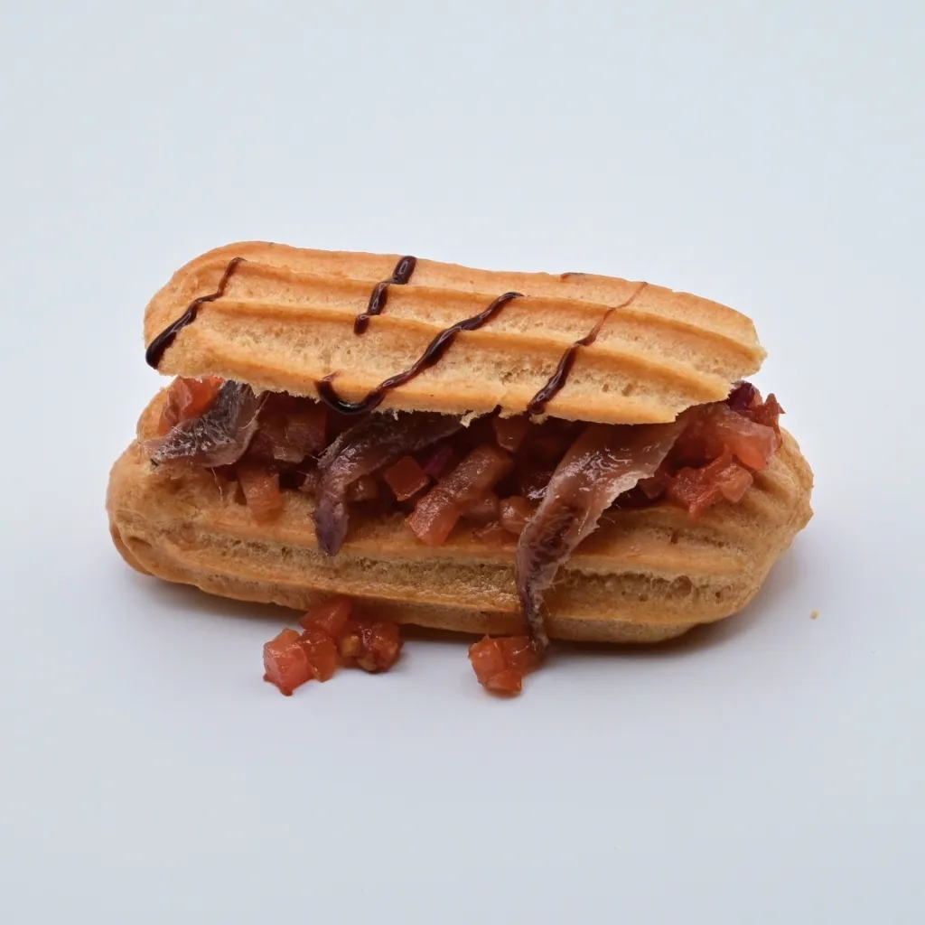 Bruschetta with anchovies