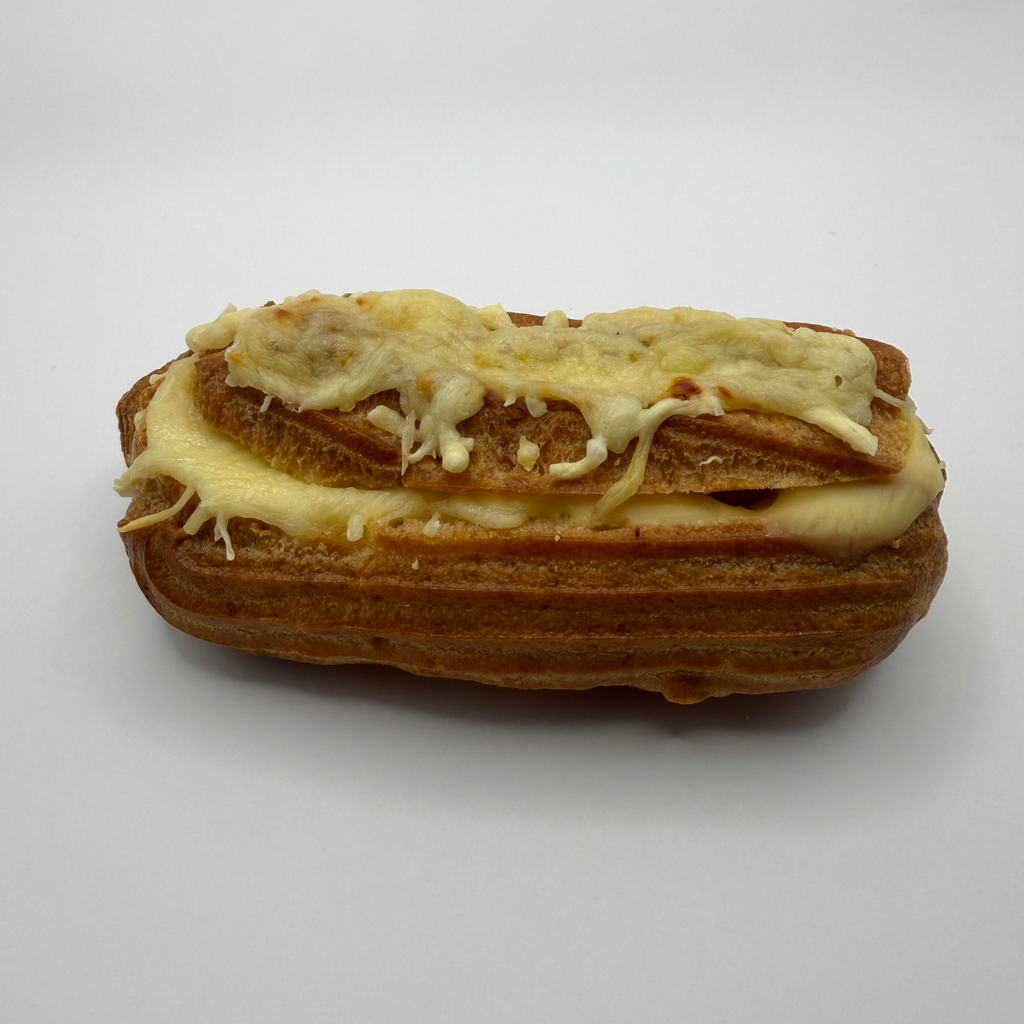 Gegratineerd witloof met hesp en kaas