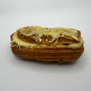 Baked chicory with ham and cheese