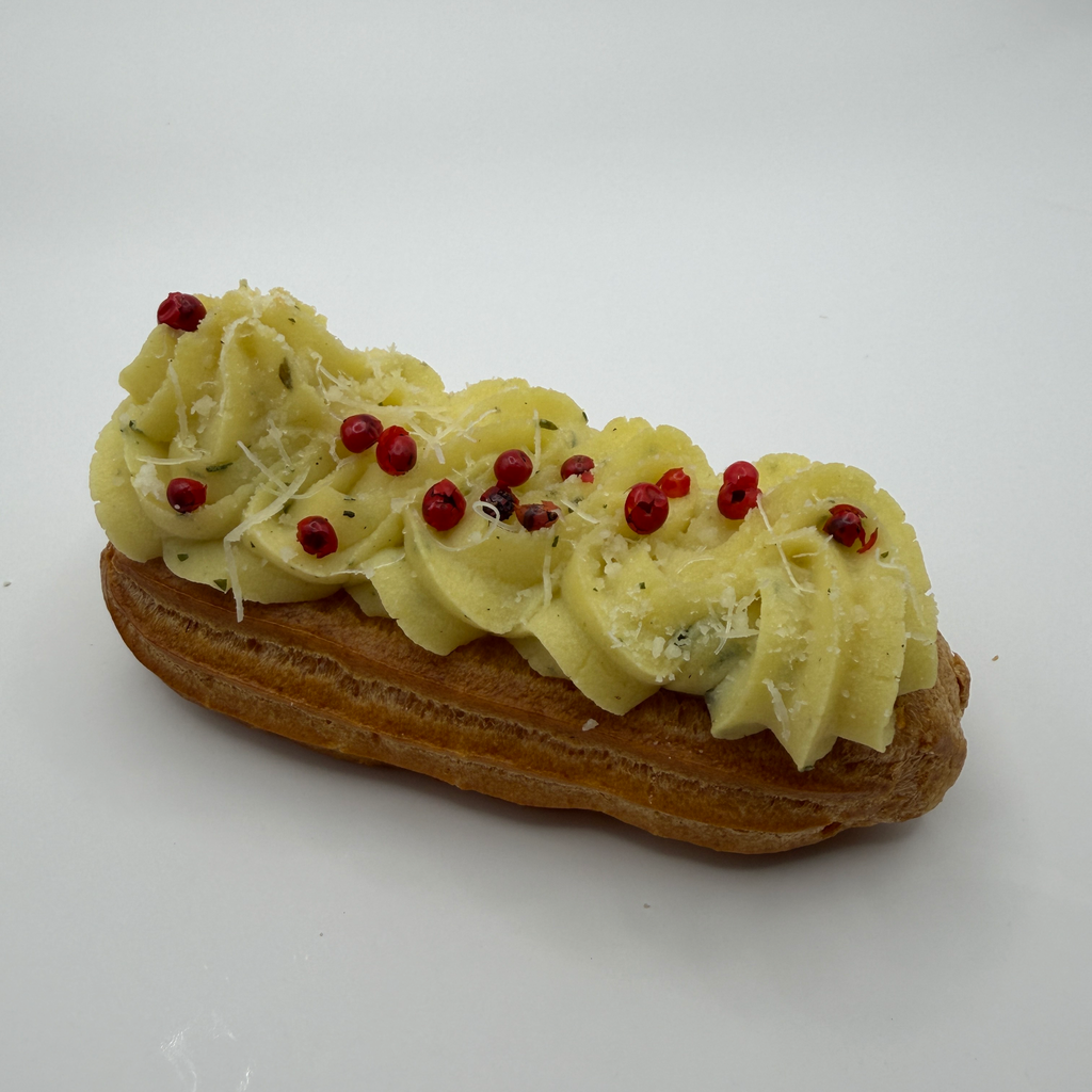 Kruidige aardappelpuree met raclettekaas